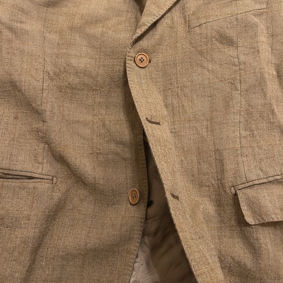 Tombolini Brown Men's Jacket - Picture 3 of 14